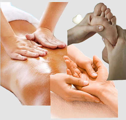 45-Minute Massage Package (Hot Stone + Back Walking)